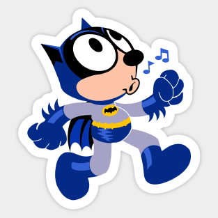 FELIX THE BAT - 66 STYLE Sticker